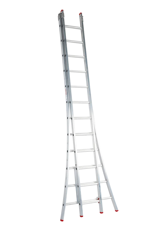 OMVORMBARE 2-DELIGE LADDER ECOPRO CE 2X12 TREDEN REF:CE12 SOLIDE