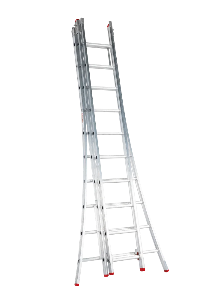 OMVORMBARE 3-DELIGE LADDER ECOPRO DE 3X10 TREDEN REF:DE10SP SOLIDE