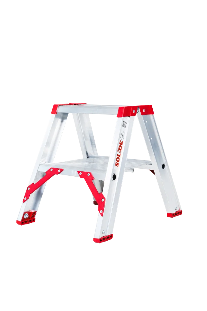 DUBBELE TRAPLADDER ECOPRO DTE 2X2 TREDEN REF:DTE02 SOLIDE