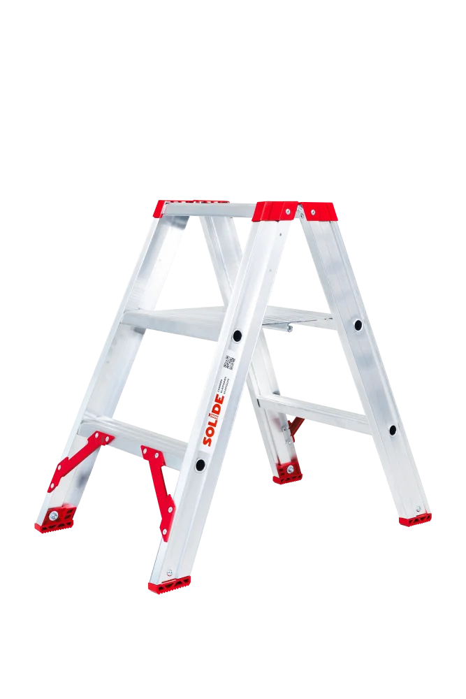 DUBBELE TRAPLADDER ECOPRO DTE 2X3 TREDEN REF:DTE03 SOLIDE