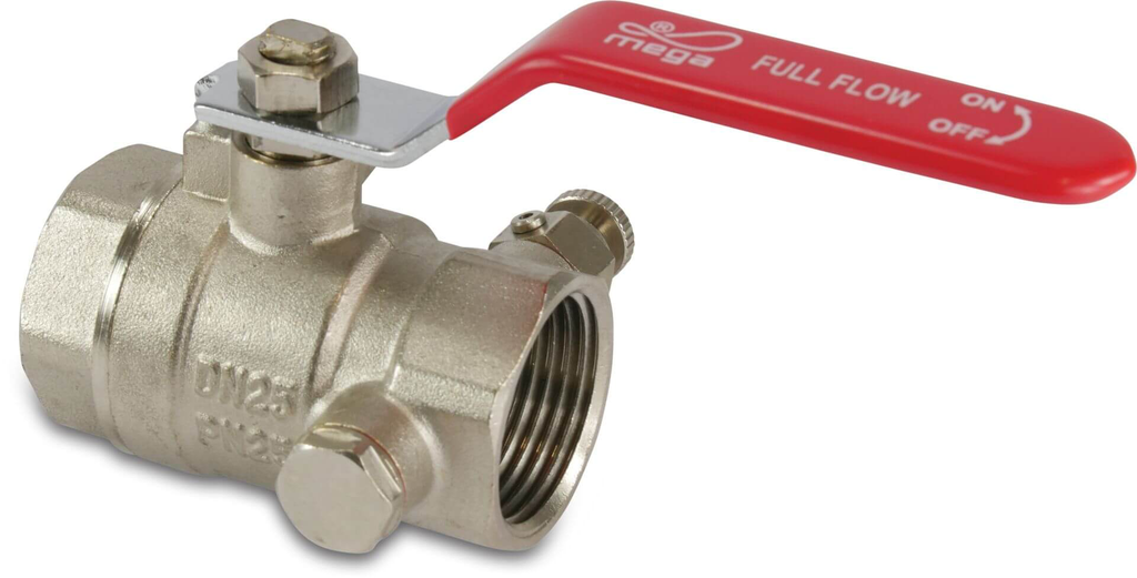 KOGELKRAAN + AFTAP MEGA 108 5/4'' REF:0401378 BOSTA