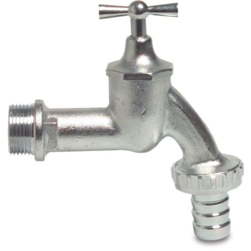 WARTELKRAAN ''F'' MAT-VERCHROOMD 3/4 0401460 BOSTA