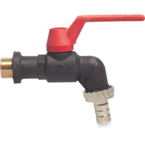 NYLON KOGELKRAAN + TULE 3/4'' 0401598 BOSTA