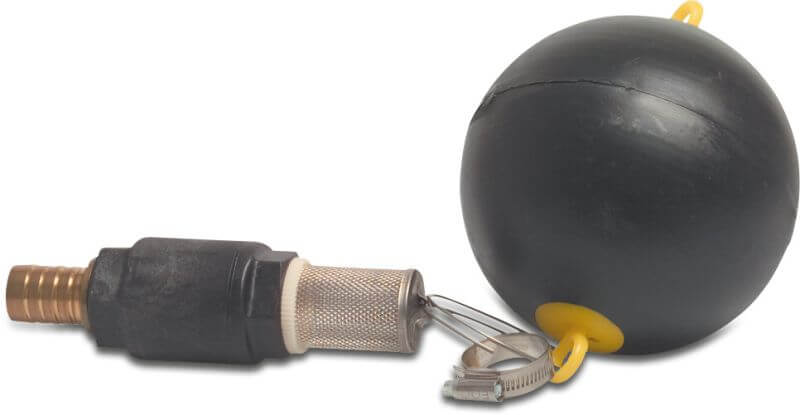 DRIJVENDE KUNSTSTOF VOETKLEP 1'' REF:0411200 BOSTA