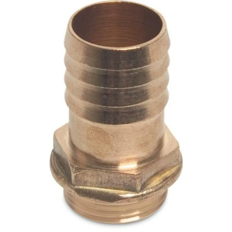 SLANGPILAAR MESSING SLANGTULE 6-KANT 3/8''BUI X 10MM 0411809