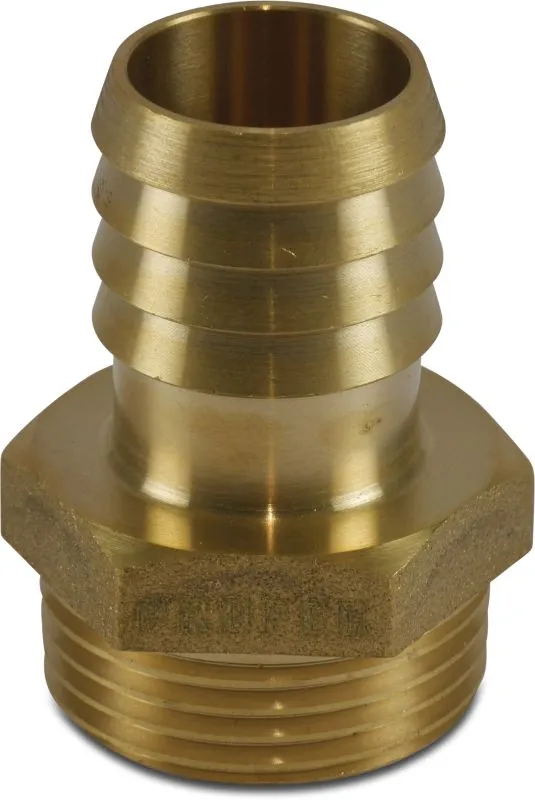 MESSING SLANGTULE 6-KANT 3/4''BUI X 20MM 0411818