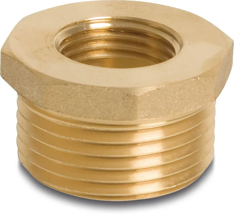 NR 241 MESSING VERLOOPRING 3/4'' X 1/4'' REF:0710330 PROFEC