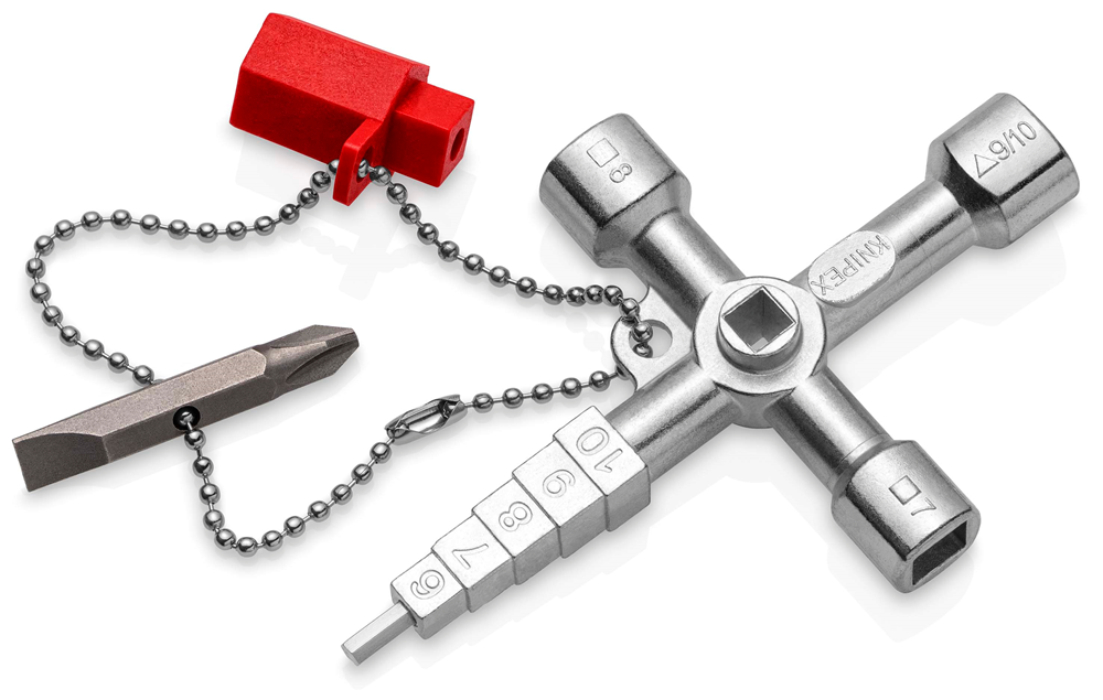 SCHAKELKASTSLEUTEL PROFI KEY 00 11 04 KNIPEX