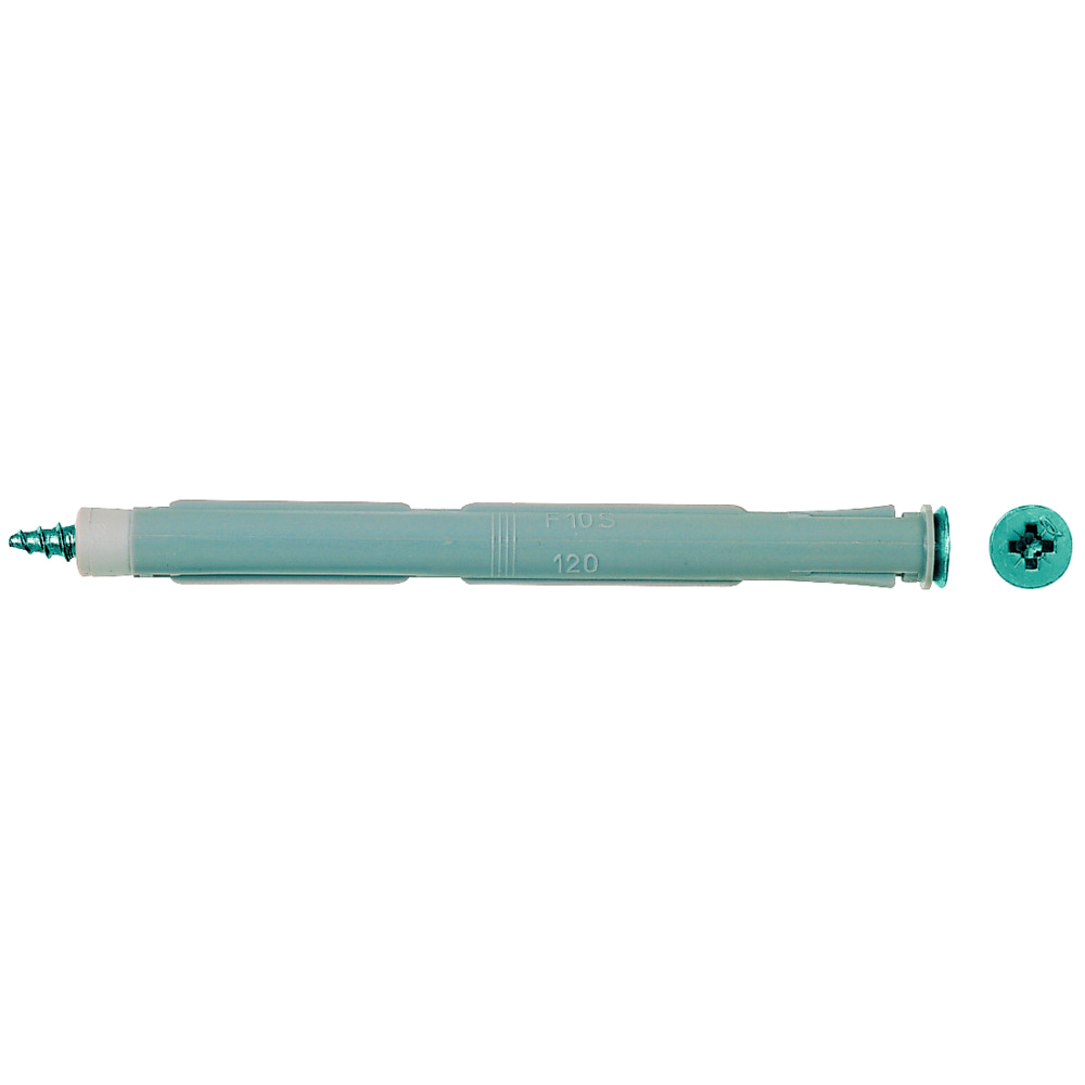 F 10 S 100 KOZIJNPLUG (50 STUKS) REF:88626 FISCHER