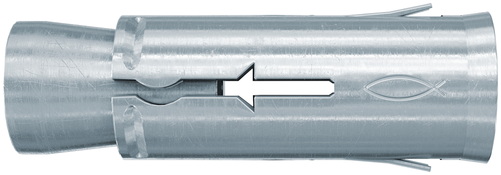 FHY M8 KANAALPLAATANKER (25 STUKS) REF:566668 FISCHER