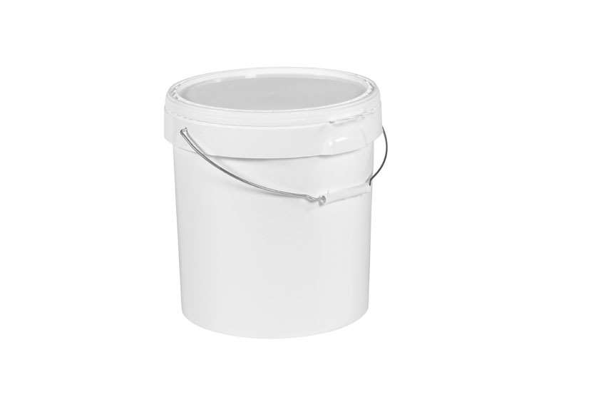 GROOTVOLUME EMMER 20.7L EXCL. DEKSEL WIT  REF:SBM-8207-010