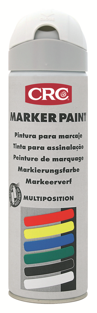 MARKER PAINT WHITE SPRAY 500ML 2060625SP500 REF:328233 CRC