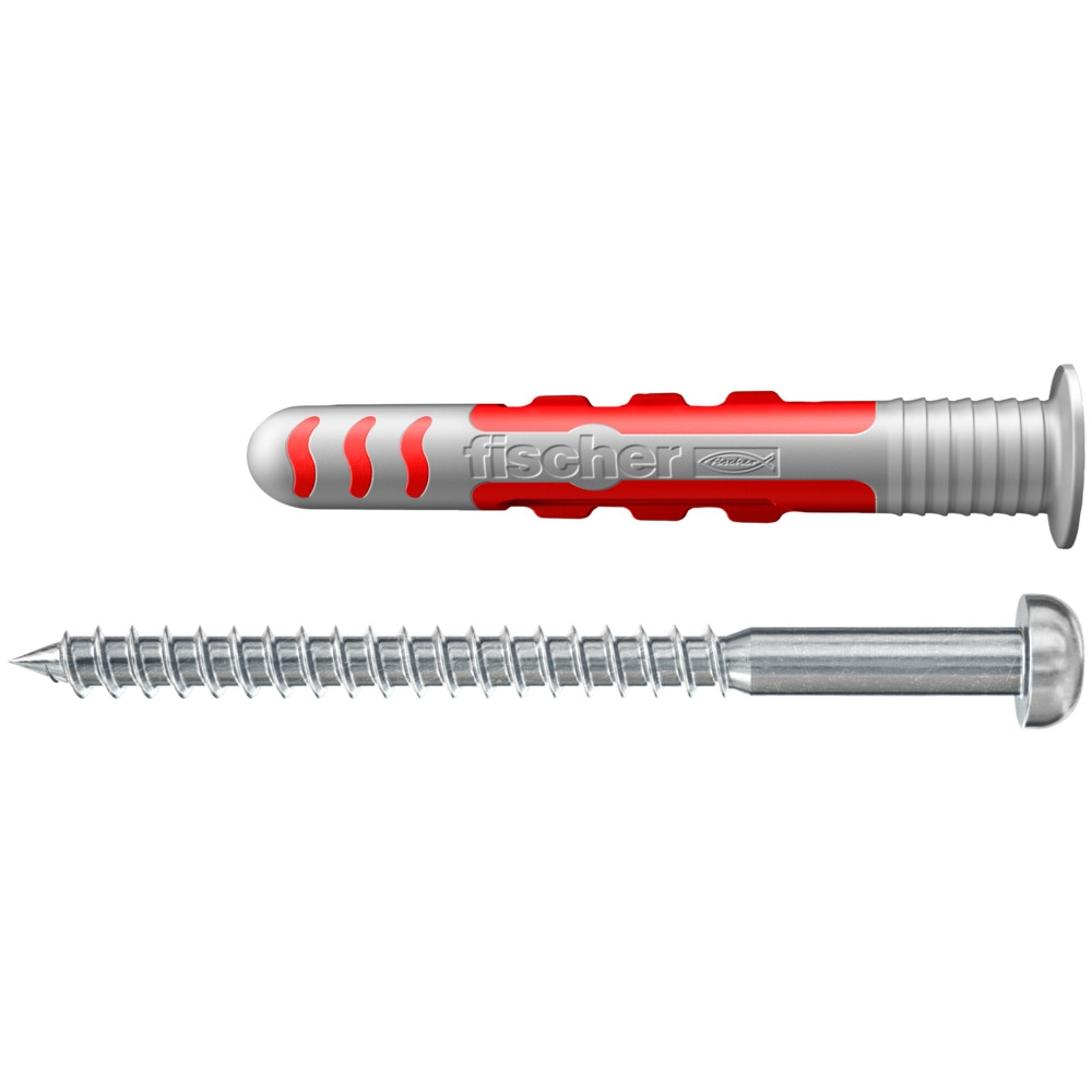 DUOSEAL 6X38 S PLUG/SCHROEF A2 REF:557727 FISCHER