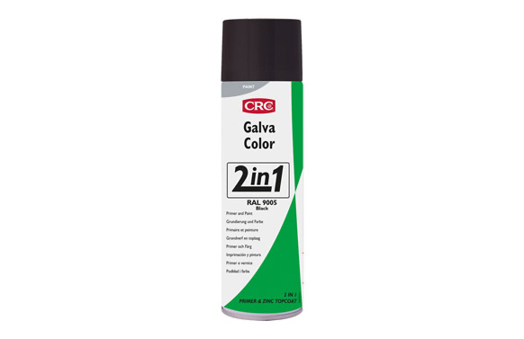 CRC GALVA COLOR 9005 PURE BLACK SPRAY 2010277_SP500 CRC