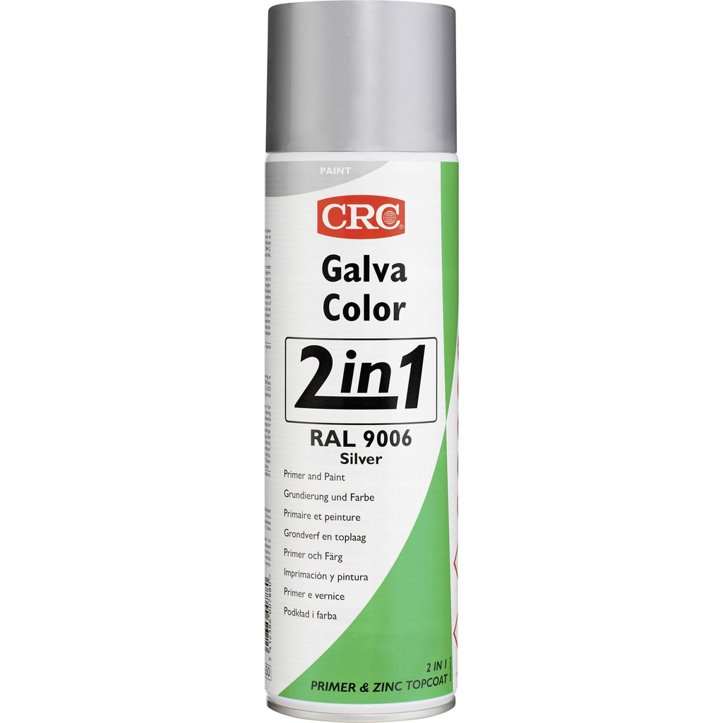 CRC GALVA COLOR 9006 WHITE ALUMINIUM SPRAY 2010278SP500