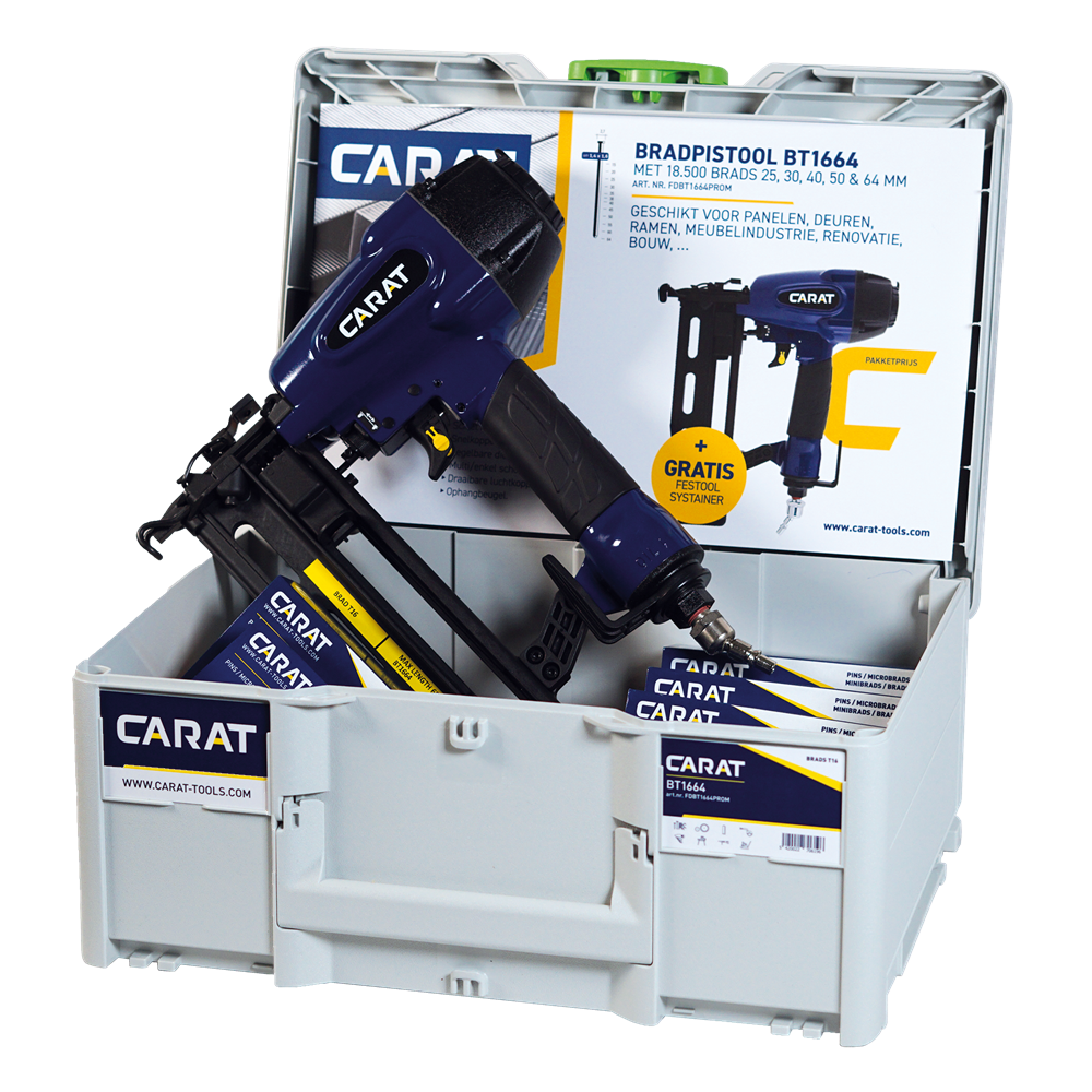 COMBOKIT+18500 BRADS 25-30-40-50-63MM FDBT1664PROM