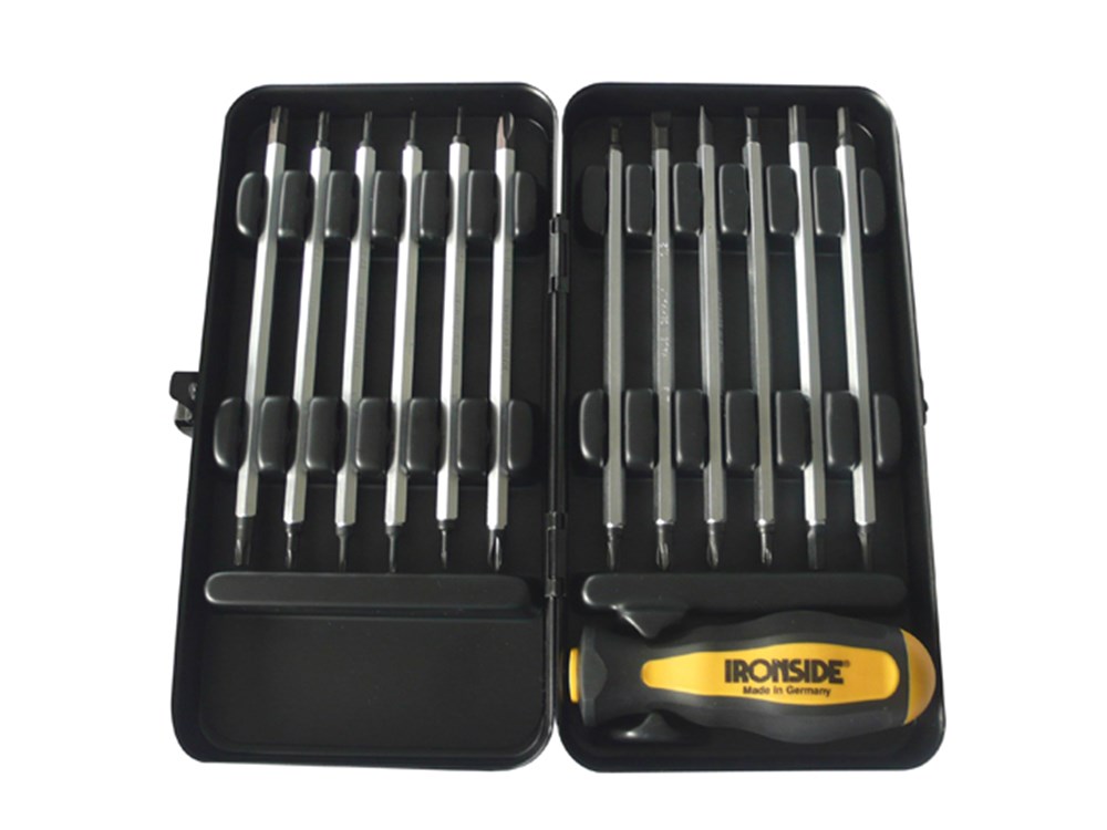 HANDVAT + SCHROEVENDR. SMART 13ST KOFFER IR120516