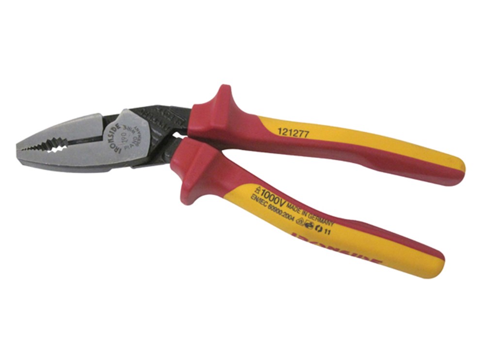 TANG UNIVERSEEL ERGO 190MM VDE REF:IR121277 IRONS