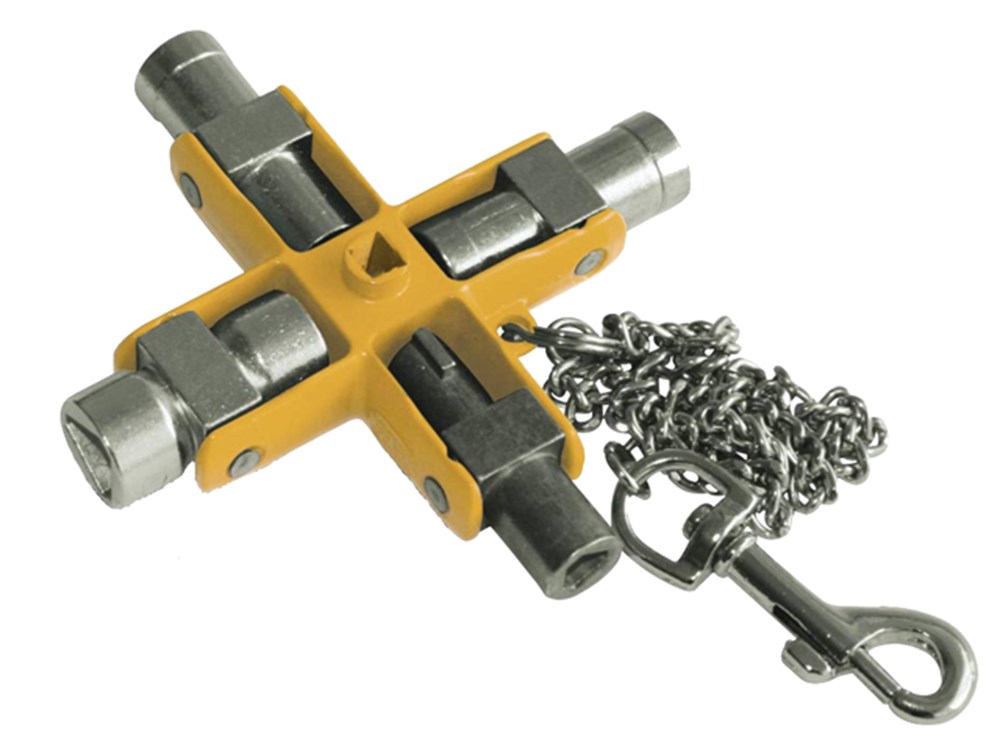 UNIVERSELE SCHAKELKASTSLEUTEL KRUIS REF:IR117216