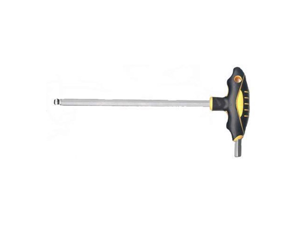 T-SCHROEVENDRAAIER HEX 8X200 MM - BOLLE KOP IR120609 REF:354690 IRONSIDE