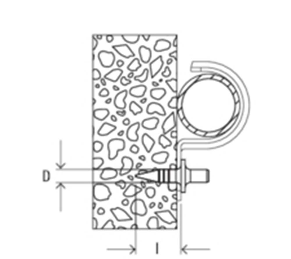 ED 18 INSLAGNAGEL (200STUKS) REF:79815 FISCHER