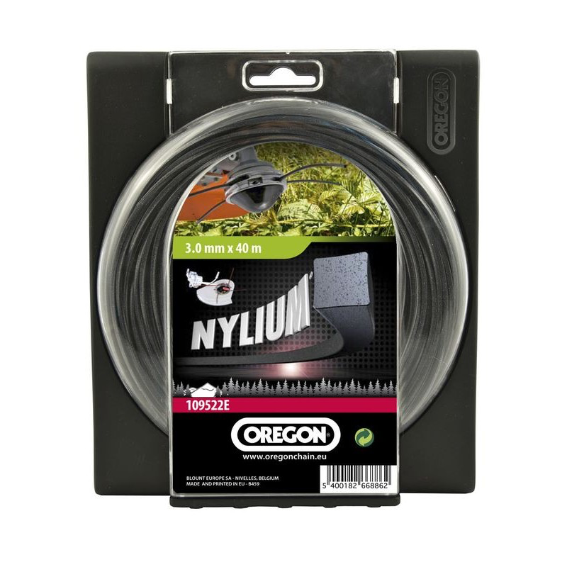 NYLIUM VIERKANT MAAIDRAAD 3.0MMx40M 109522E OREGON