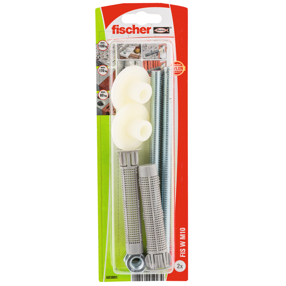 FIS W M10 K NV REF:503801 FISCHER
