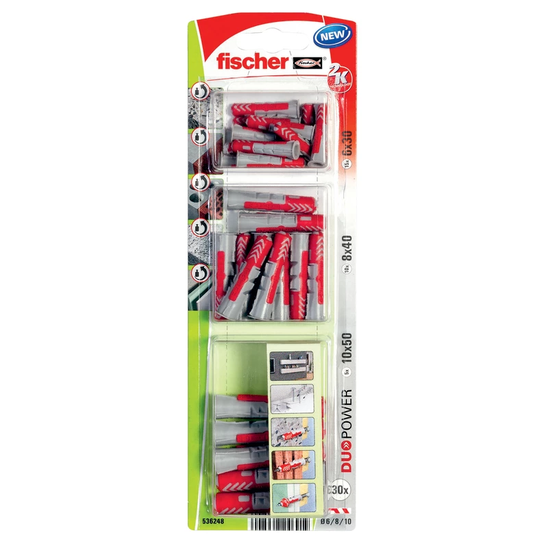 DUOPOWER 6,8,10 REF:536248 FISCHER