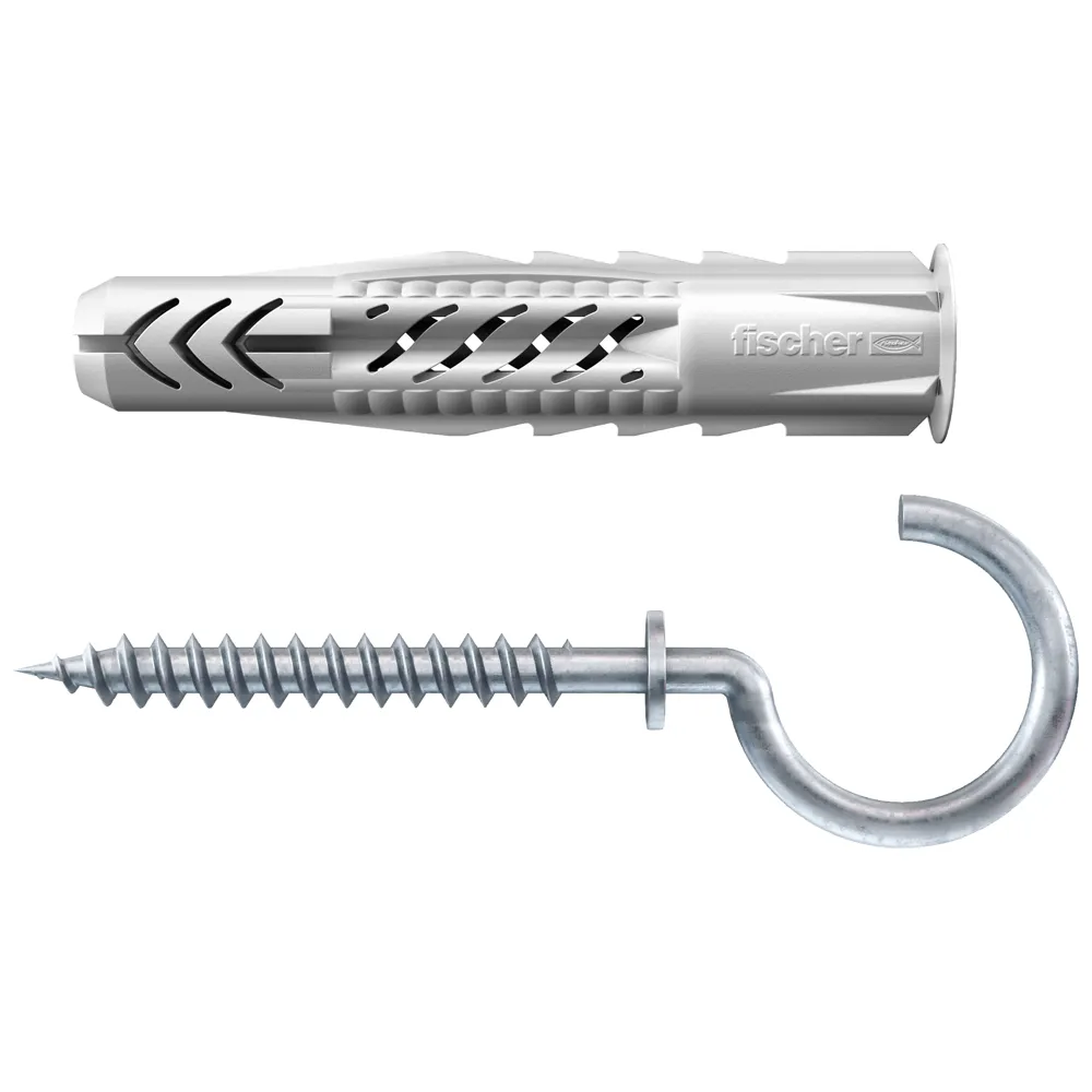 UX 6X35 R RH K NV PLUG MET RONDE HAAK REF:94619 FISCHER