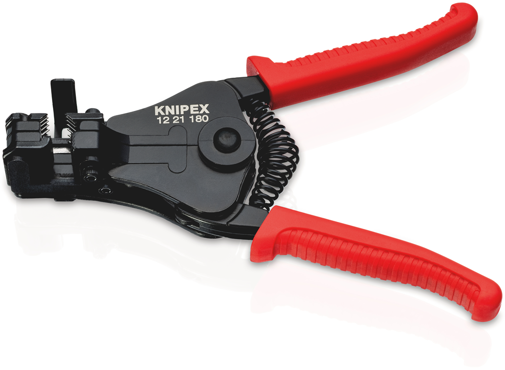 AUTOMATISCHE STRIPTANG REF:12 21 180 KNIPEX
