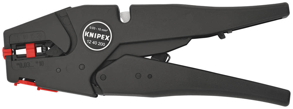ZELFINSTELLENDE STRIPTANG 12 40 200 KNIPEX