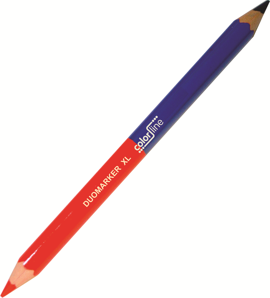 DUOMARKER PRO XL BLAUW/ROOD 10ST JD 400105