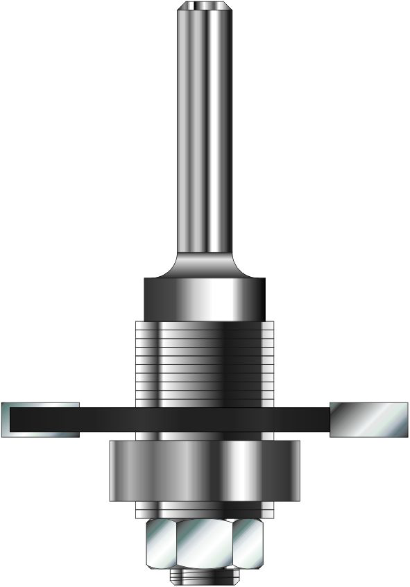 LAMELLOSET HW 3 KOGELLAGERS - D3,97-D47-S8 - REF:E16460 ENT