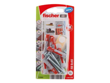 DUOPOWER RB 8X40 K NV REF:535959 FISCHER