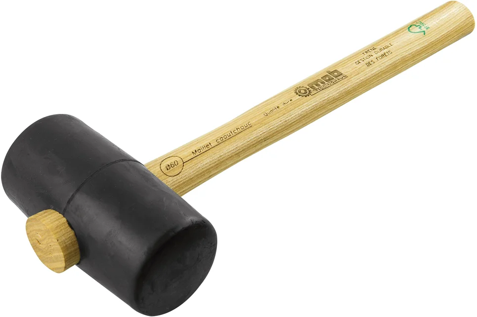 RUBBEREN HAMER GR.1-54MM REF:HA.350-200
