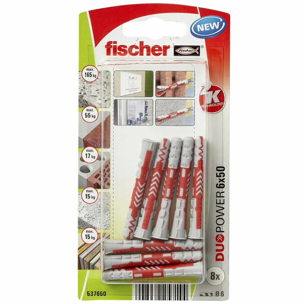 DUOPOWER 6X50 K NV REF:537650 FISCHER