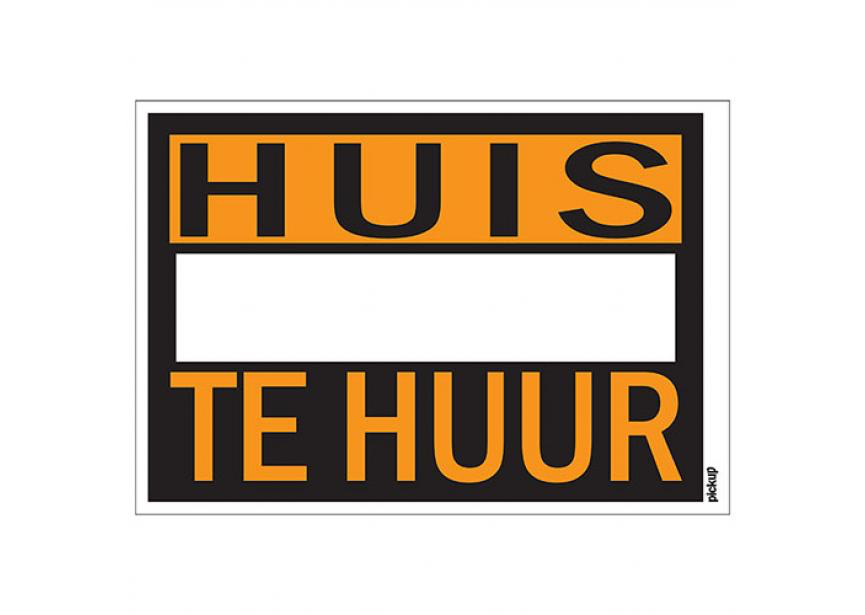 BORD 'HUIS TE HUUR' 25x35MM REF:3604252005