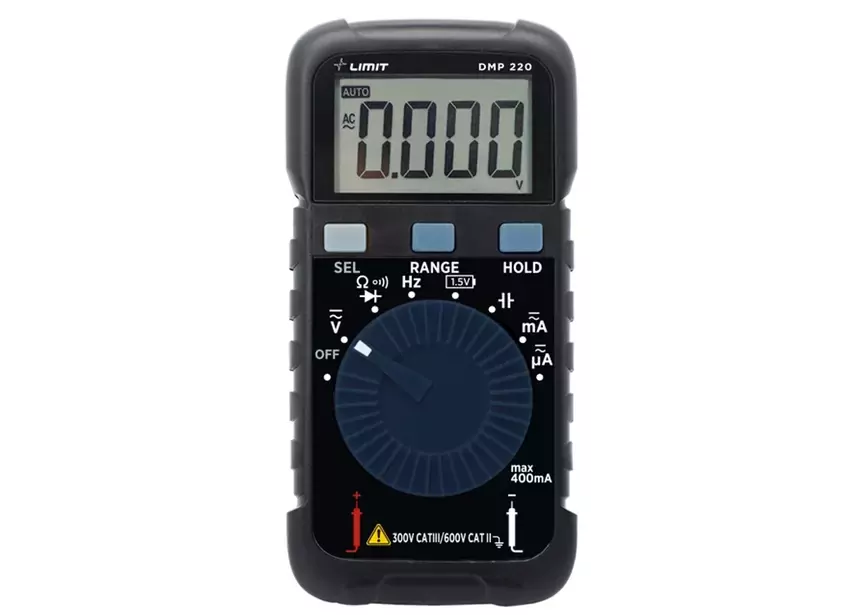 POCKET MULTIMETER DMP 220 REF: 198650202 LIMIT