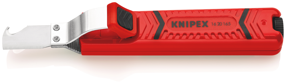 KABELMESSEN MET HAAKMES 16 20 165 SB KNIPEX