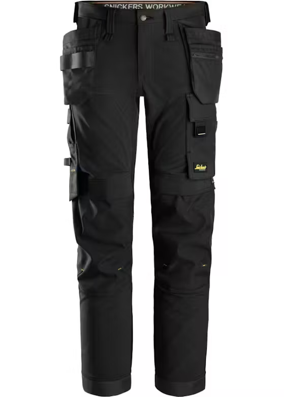 AW 4-WAY STRETCH TROUSER HP REF:6275 SNICKERS WORKWEAR