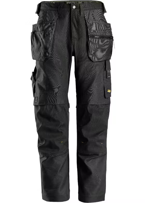 AW CANVAS STRCH WERKBROEK HP REF:6224 SNICKERS WORKWEAR