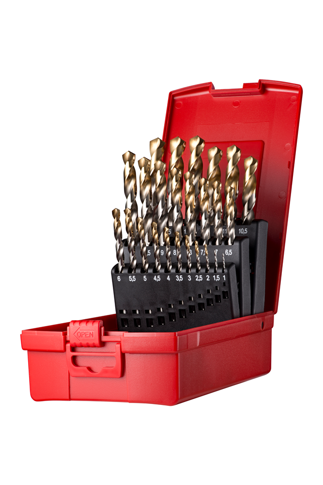 SPIRAALBOREN IN SET 204 (A002x25) A095204 A095 DORMER