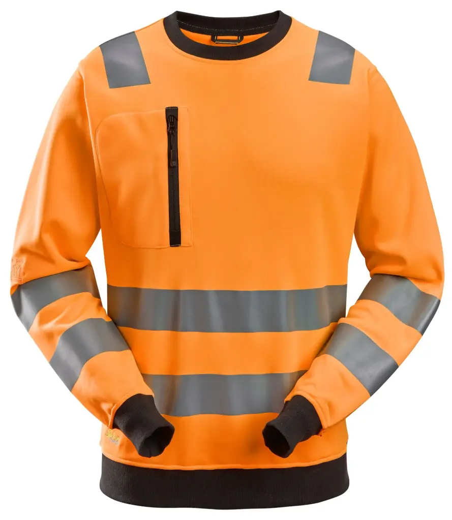 AW HV SWEATSHIRT CL2/CL3 REF:8037 SNICKERS WORKWEAR