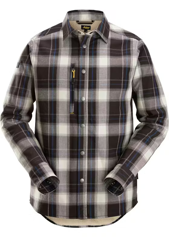 AW INSULATED SHIRT REF:8522 SNICKERS WORKWEAR
