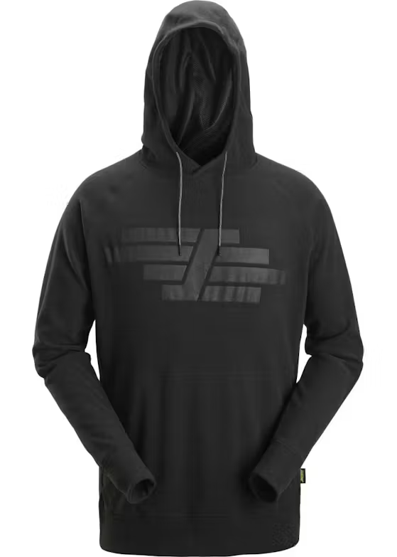 AW POLARTEC TERRY HOODIE REF:8075 SNICKERS WORKWEAR