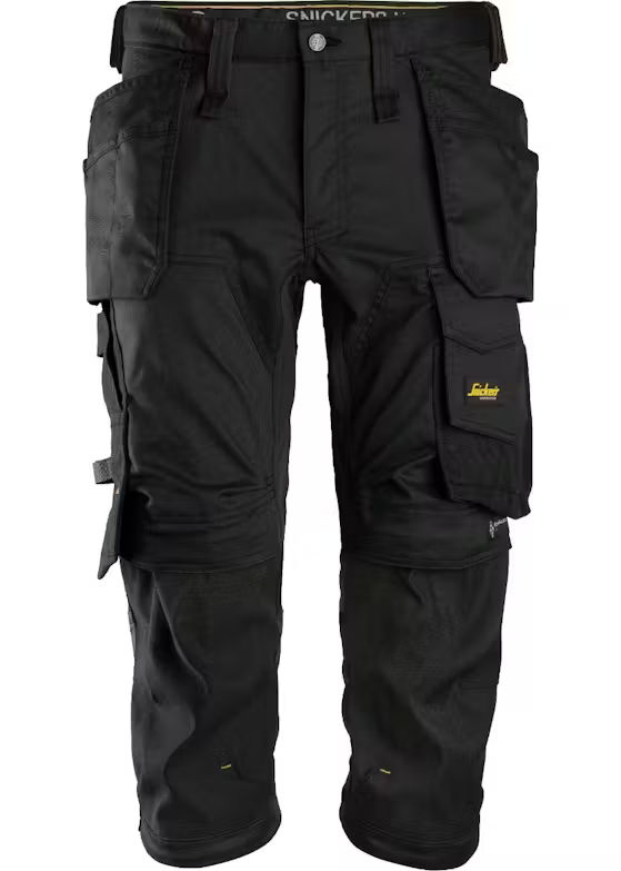 AW STRETCH PIR SHORT HP REF:6142 SNICKERS WORKWEAR