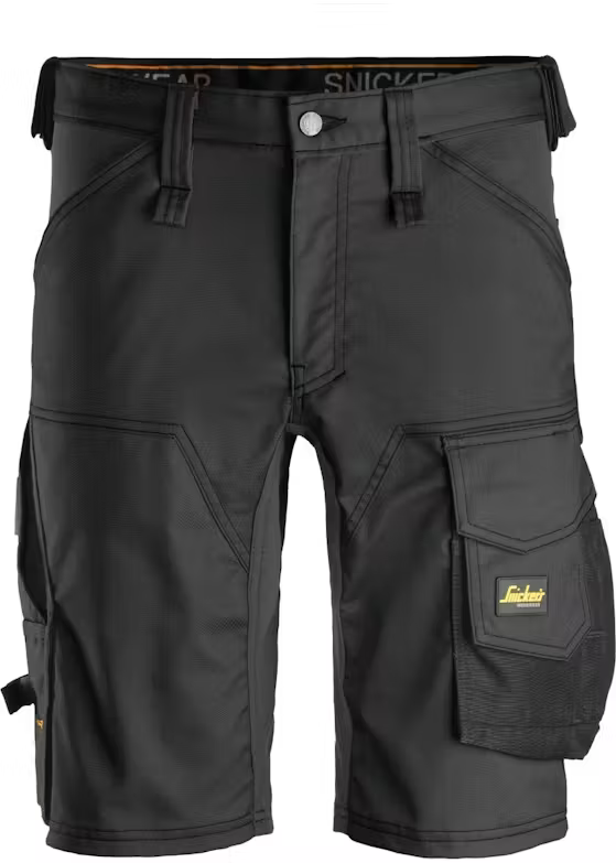 AW STRETCH SHORTS REF:6143 SNICKERS WORKWEAR