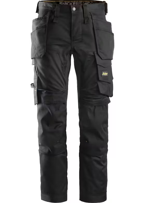 AW STRETCH TROUSERS HP REF:6241 SNICKERS WORKWEAR