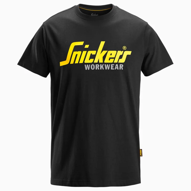 CLASSIC LOGO T-SHIRT REF:2586 SNICKERS WORKWEAR