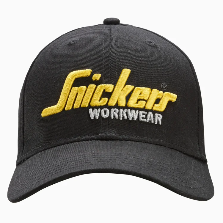 FLEXFIT LOGO CAP REF:9002 SNICKERS WORKWEAR